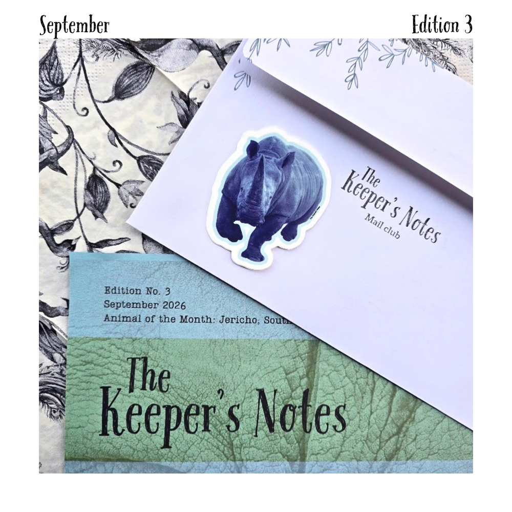 The Keeper's Notes Mail Club