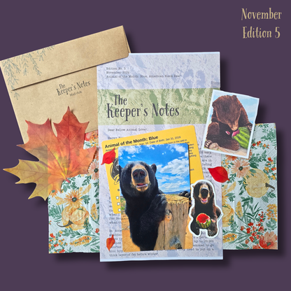 The Keeper's Notes Mail Club